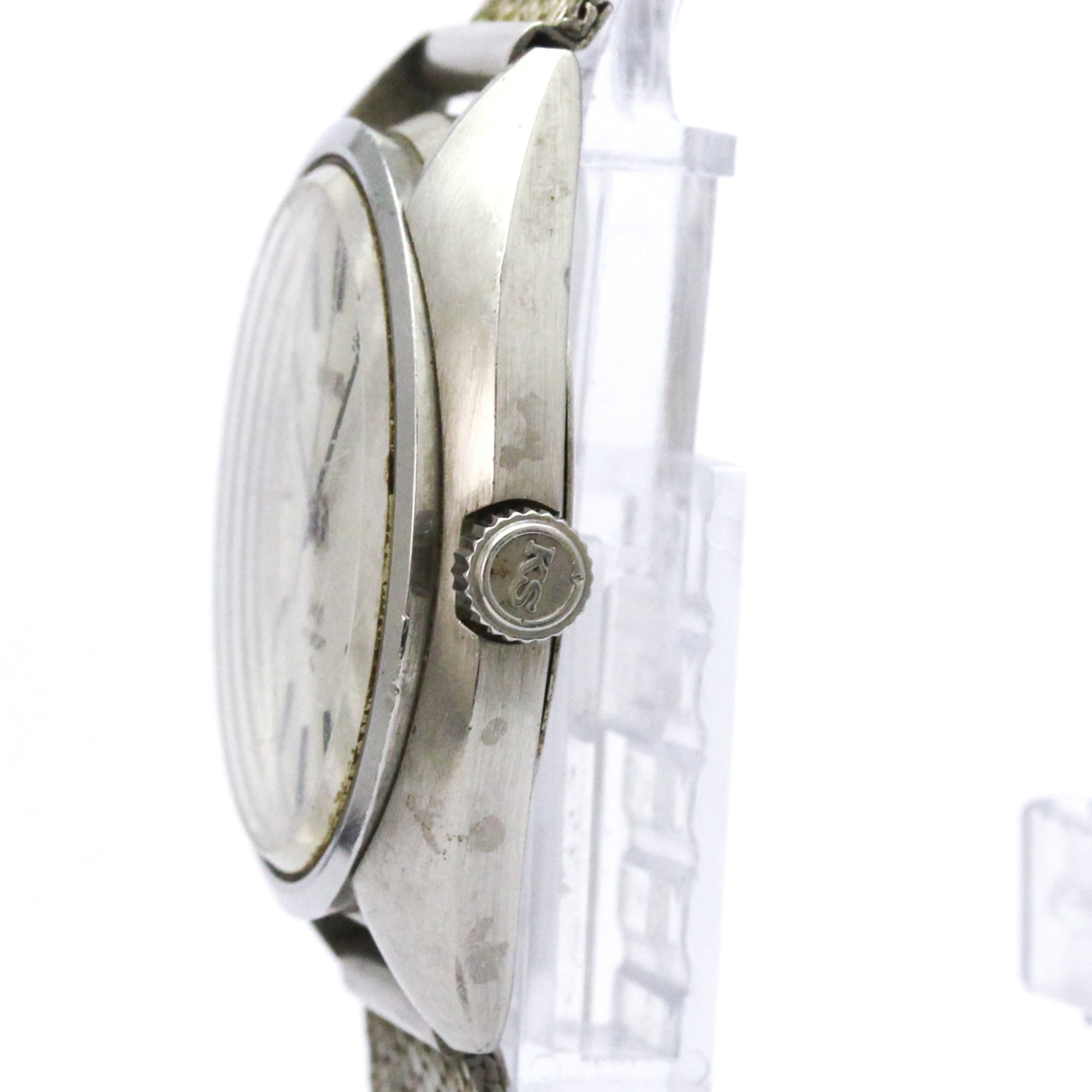Seiko King Seiko · Steel · Manual Winding