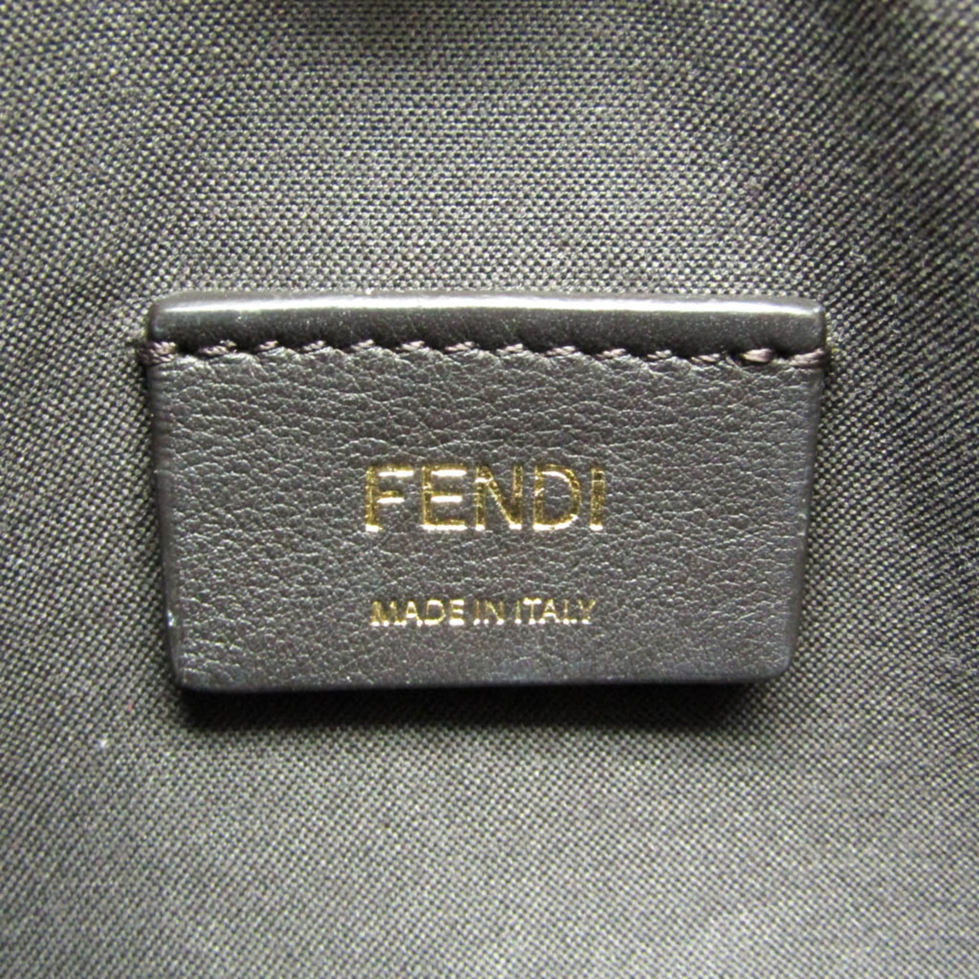 Fendi Pochette Cam · Leather