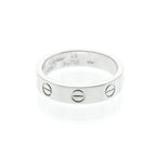Cartier Mini Love · 18K White Gold · Diamond