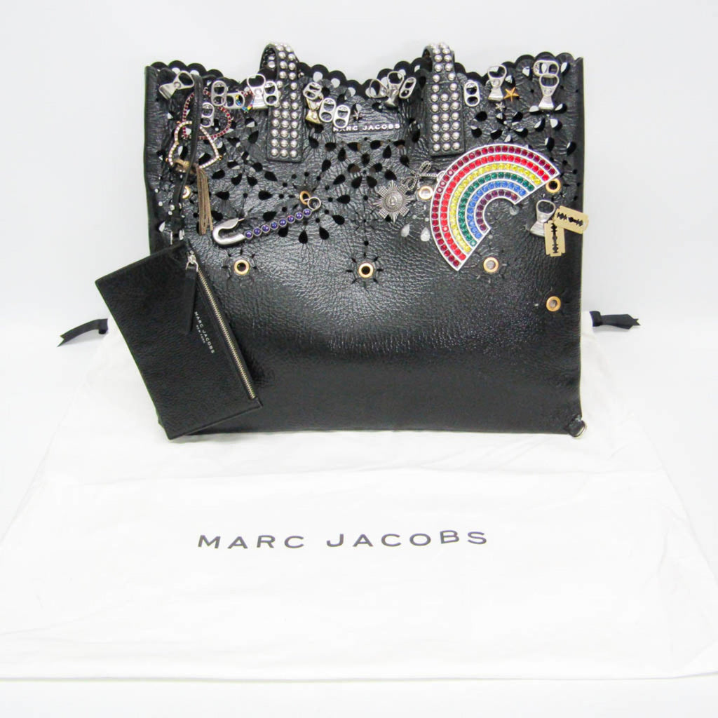 Marc Jacobs Laser Cut Embellished Wingman Tote