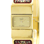 Hermès Loque · Gold Plated · Quartz