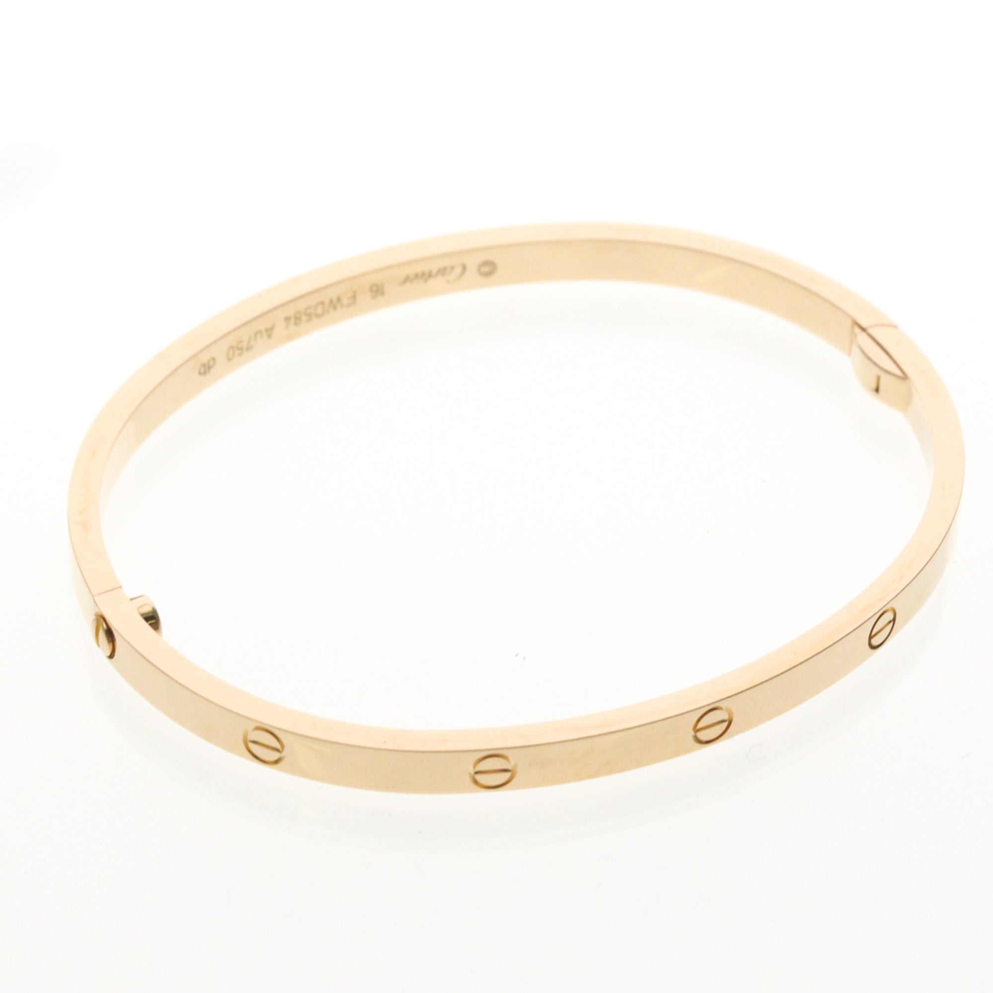 Cartier Love · Rose Gold