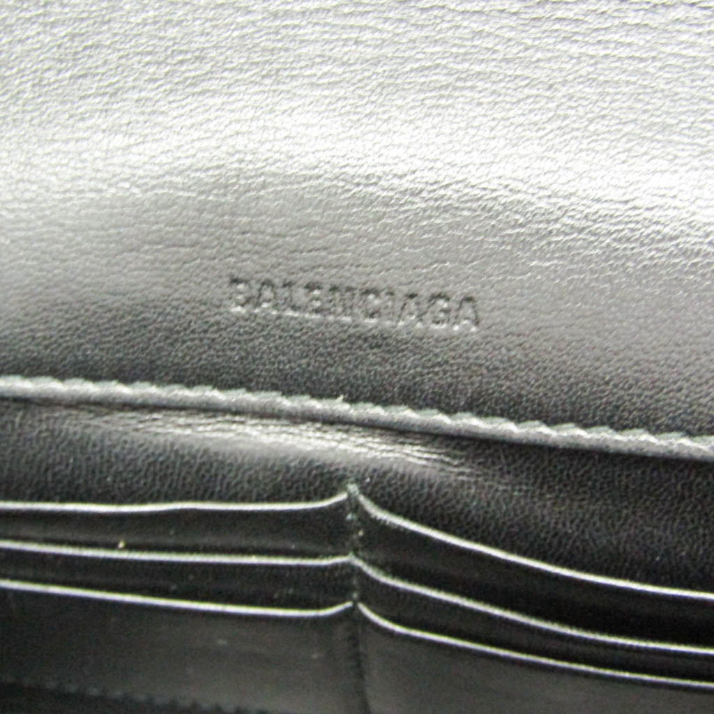 Balenciaga BB Logo Chain · Leather