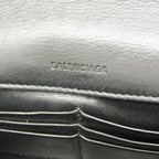Balenciaga BB Logo Chain · Leather