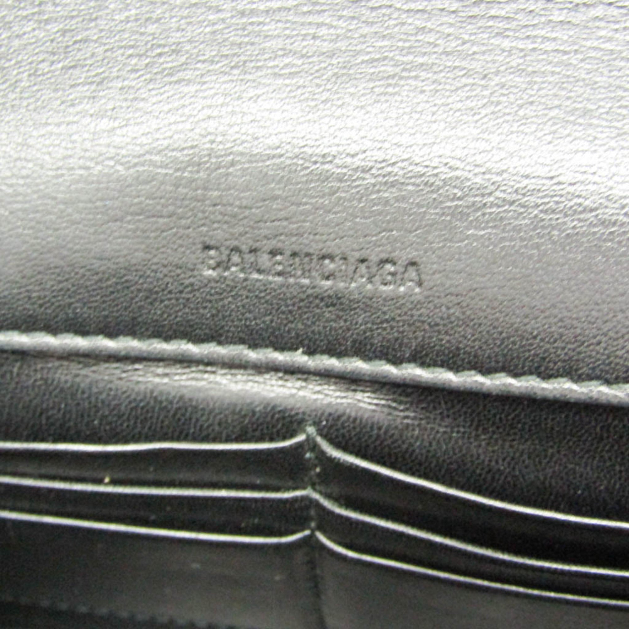Balenciaga BB Logo Chain · Leather