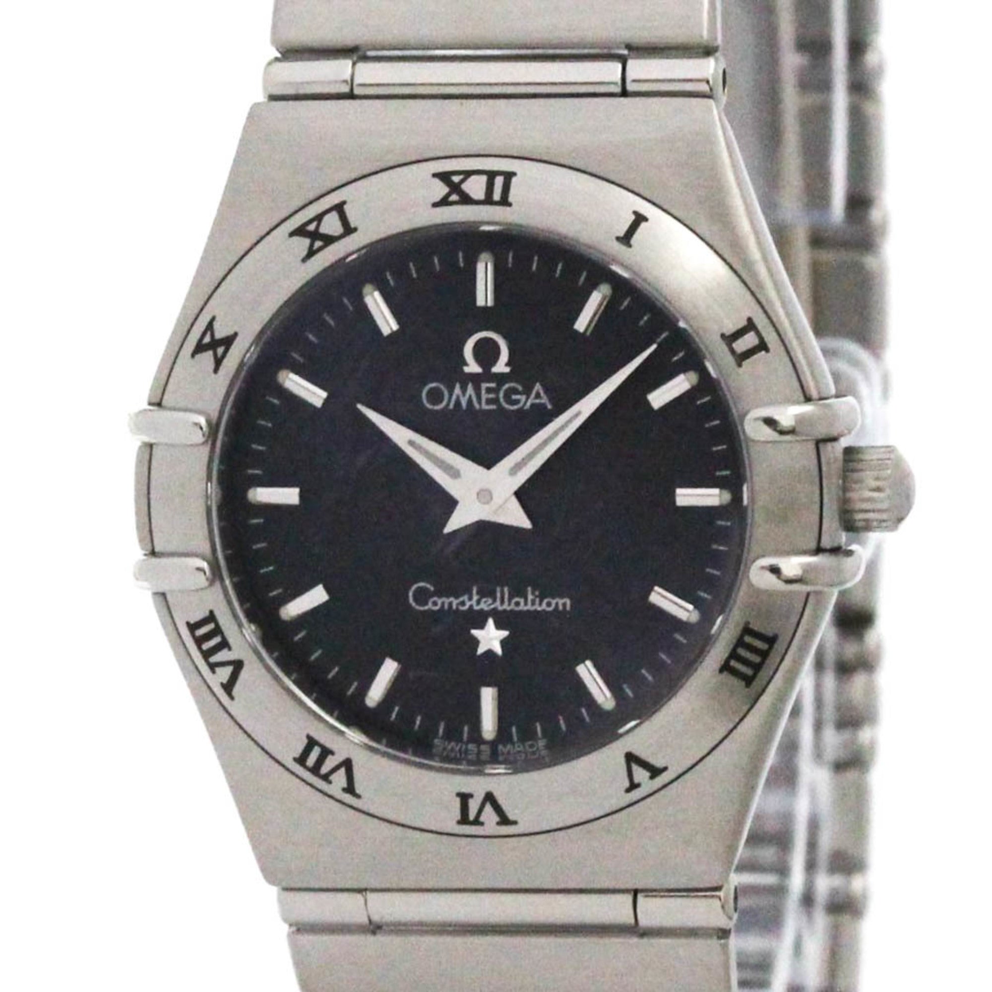 Omega Constellation · Steel · Quartz