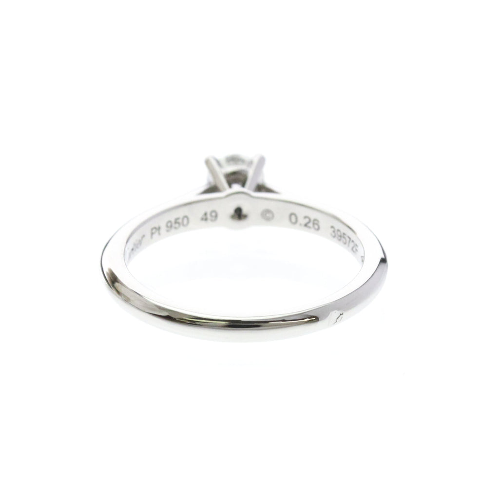 Cartier 1895 Solitaire · Platinum · 0.26ct