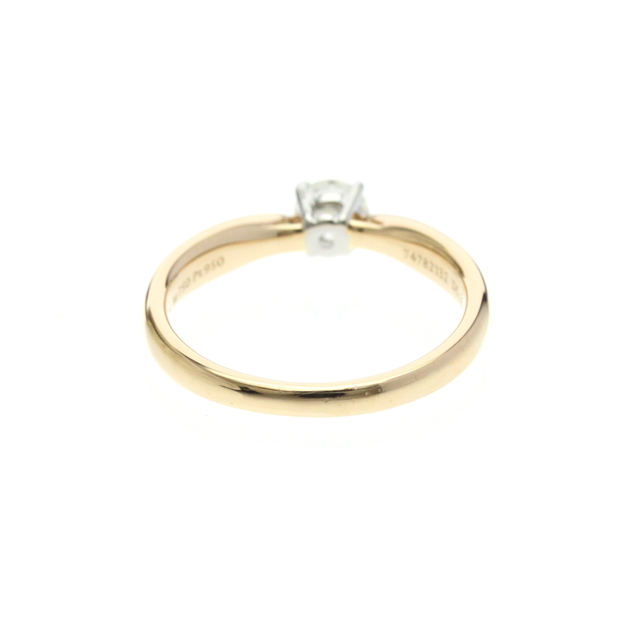 Tiffany Harmony · Rose Gold & Platinum