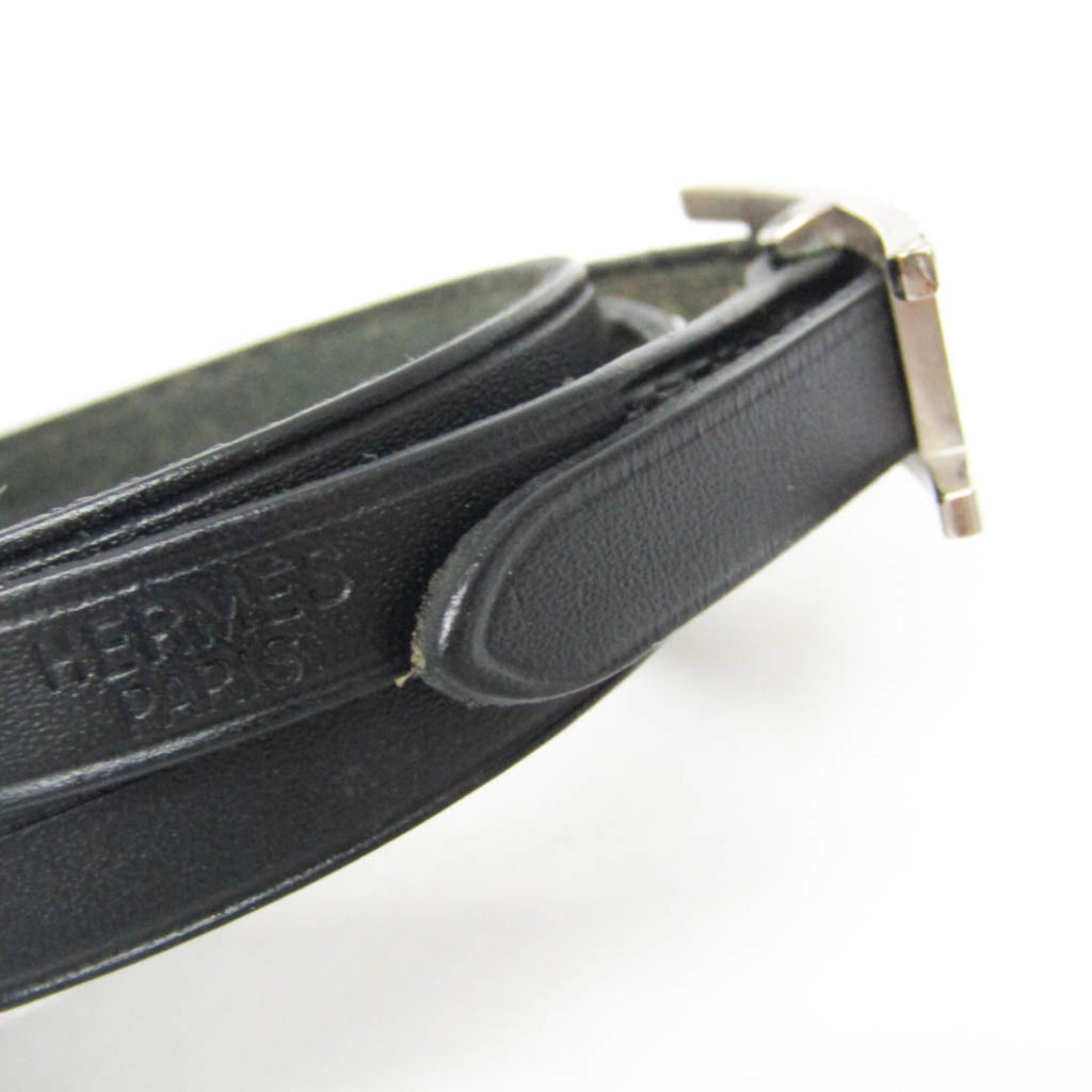 Hermès Hapi Triple · Leather Wrap Bangle