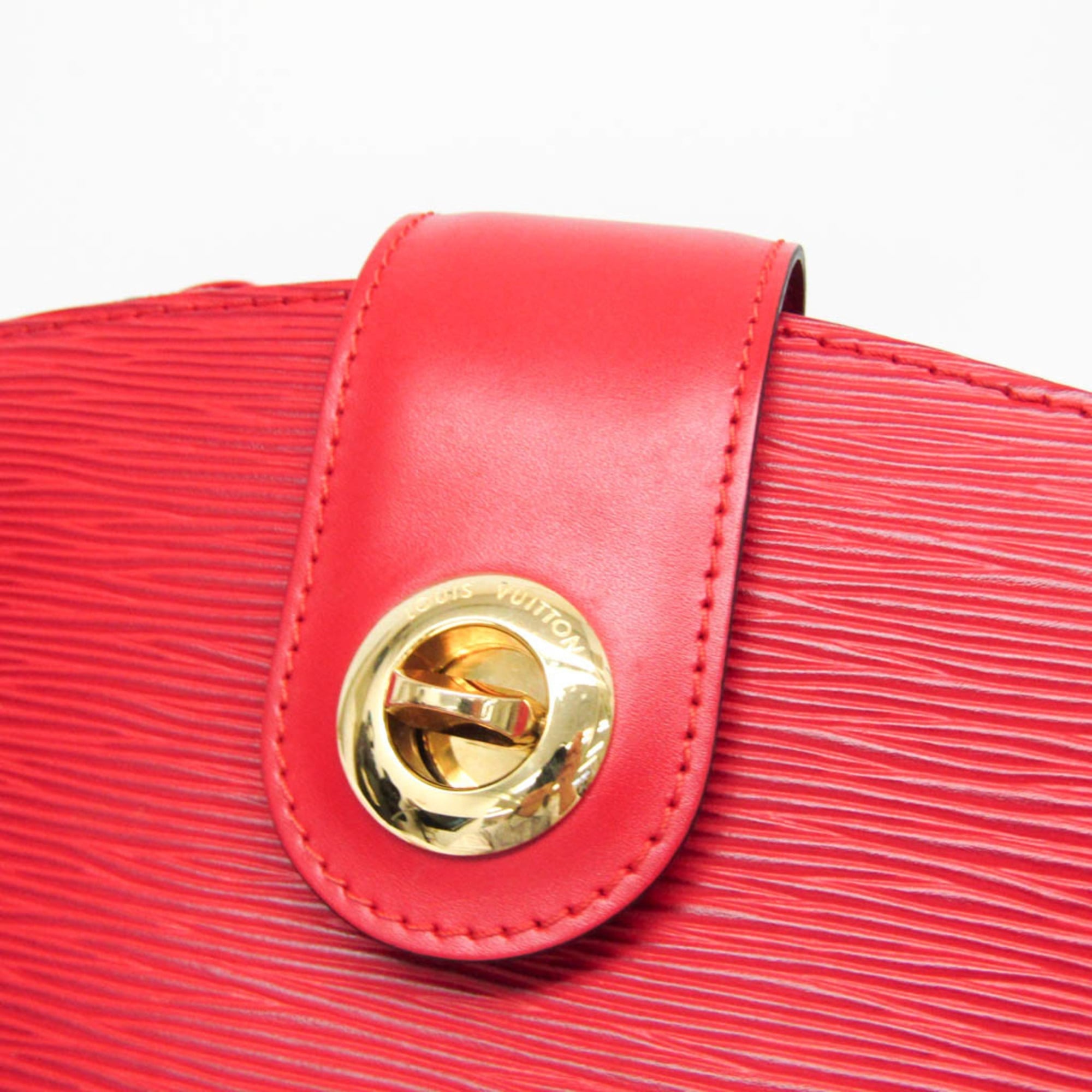 Louis Vuitton Epi Cluny · Castilian Red