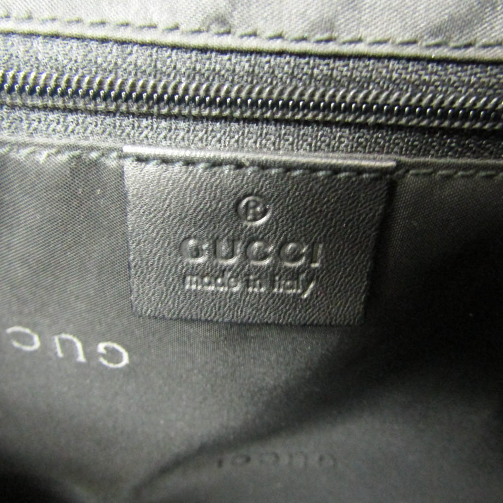 Gucci Jackie · Leather Backpack