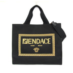 Fendi x Versace Fendace · Canvas Tote