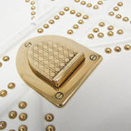 Christian Dior Diorama · Studded Leather