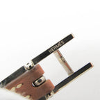 Hermès Hapi · Leather Bangle