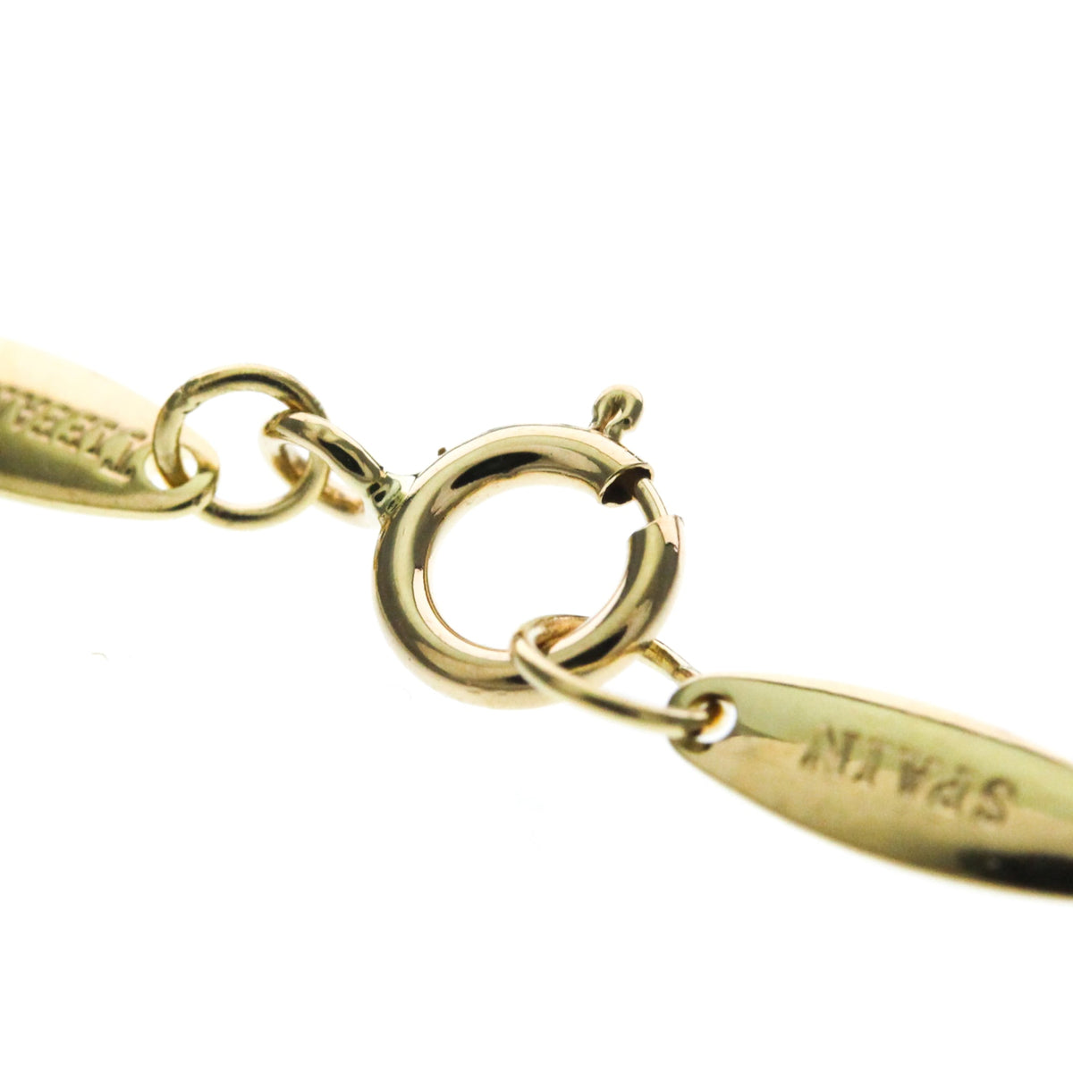Tiffany Open Heart · Extra Mini · 18K Yellow Gold