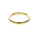 Tiffany Stacking Band · 3 Diamond · 18K Yellow