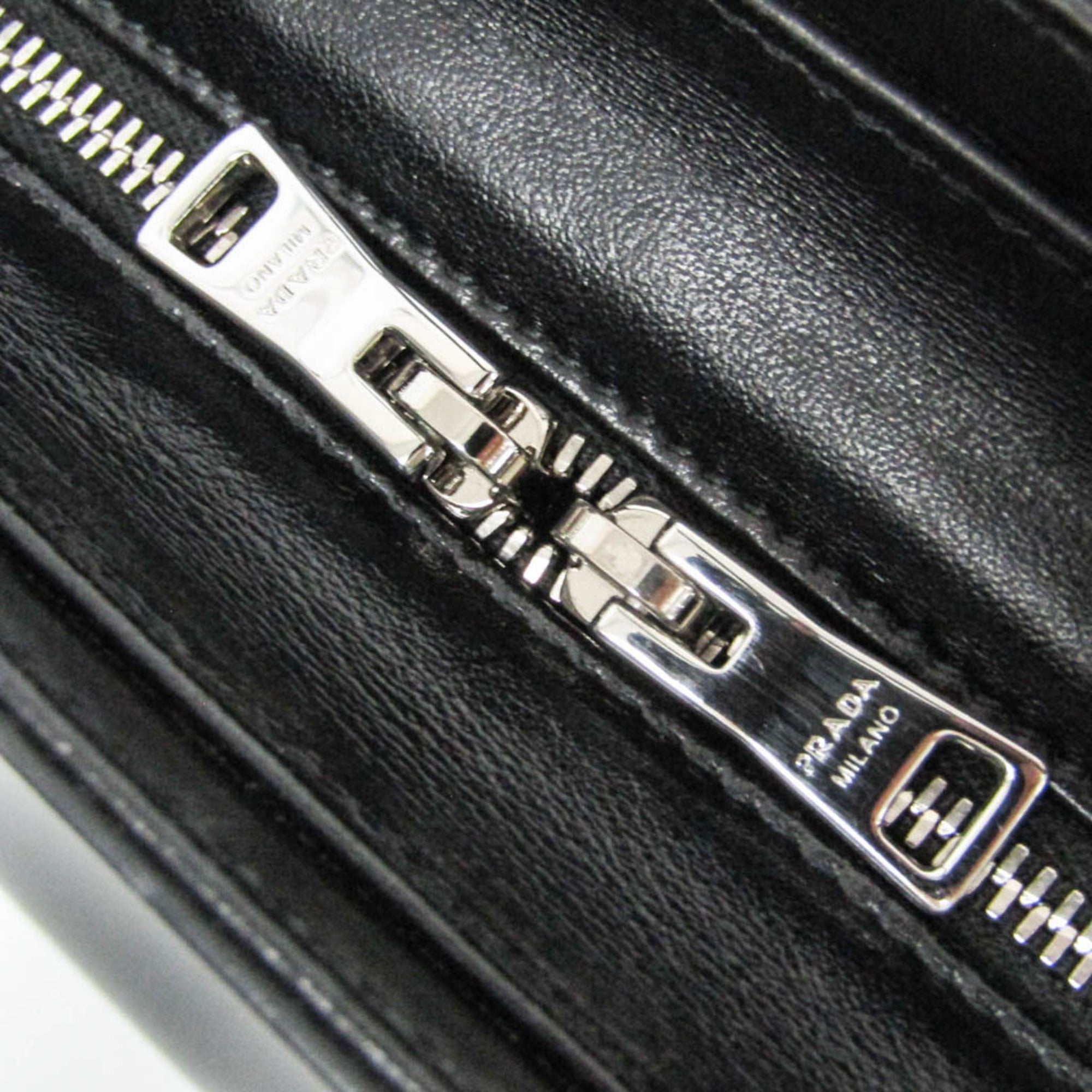 Prada Spazzolato · Brushed Leather