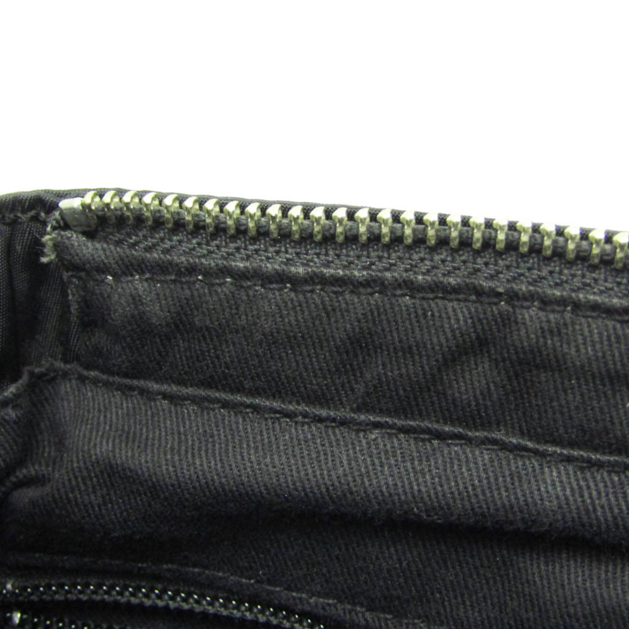 Hunting World · Nylon & Leather Shoulder Bag