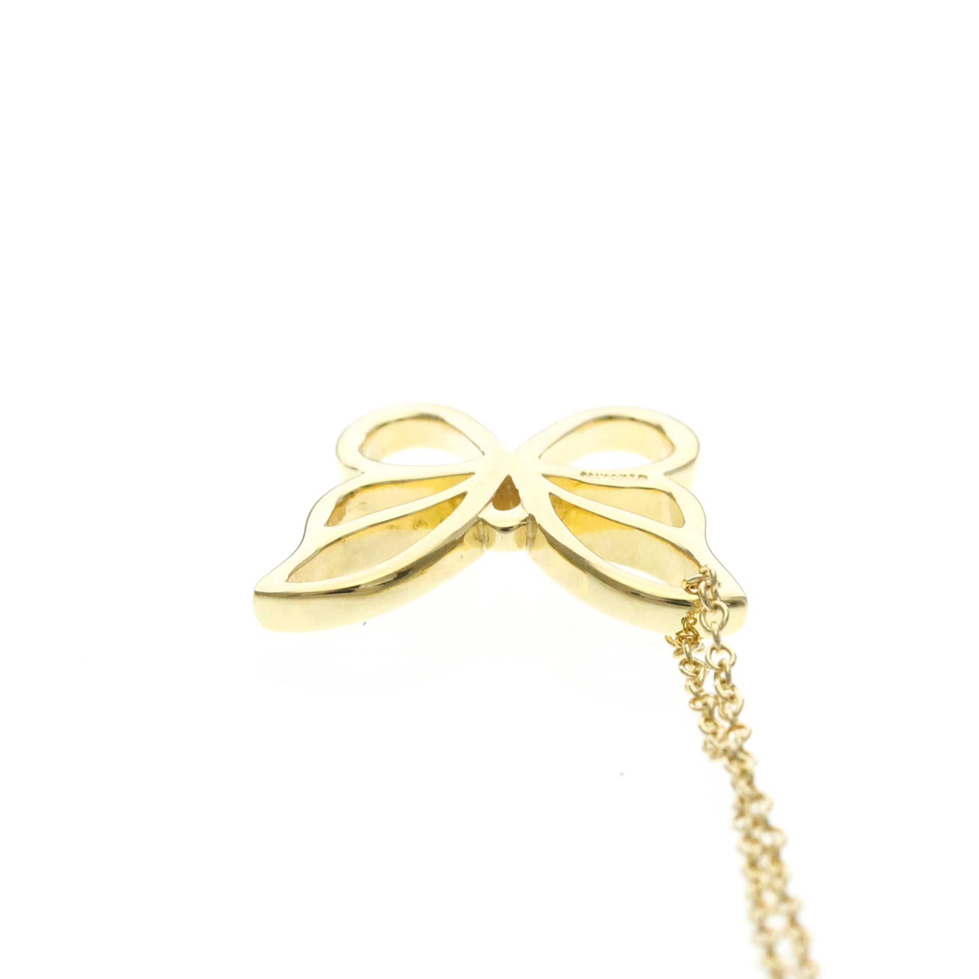 Tiffany Butterfly · 18K Yellow Gold