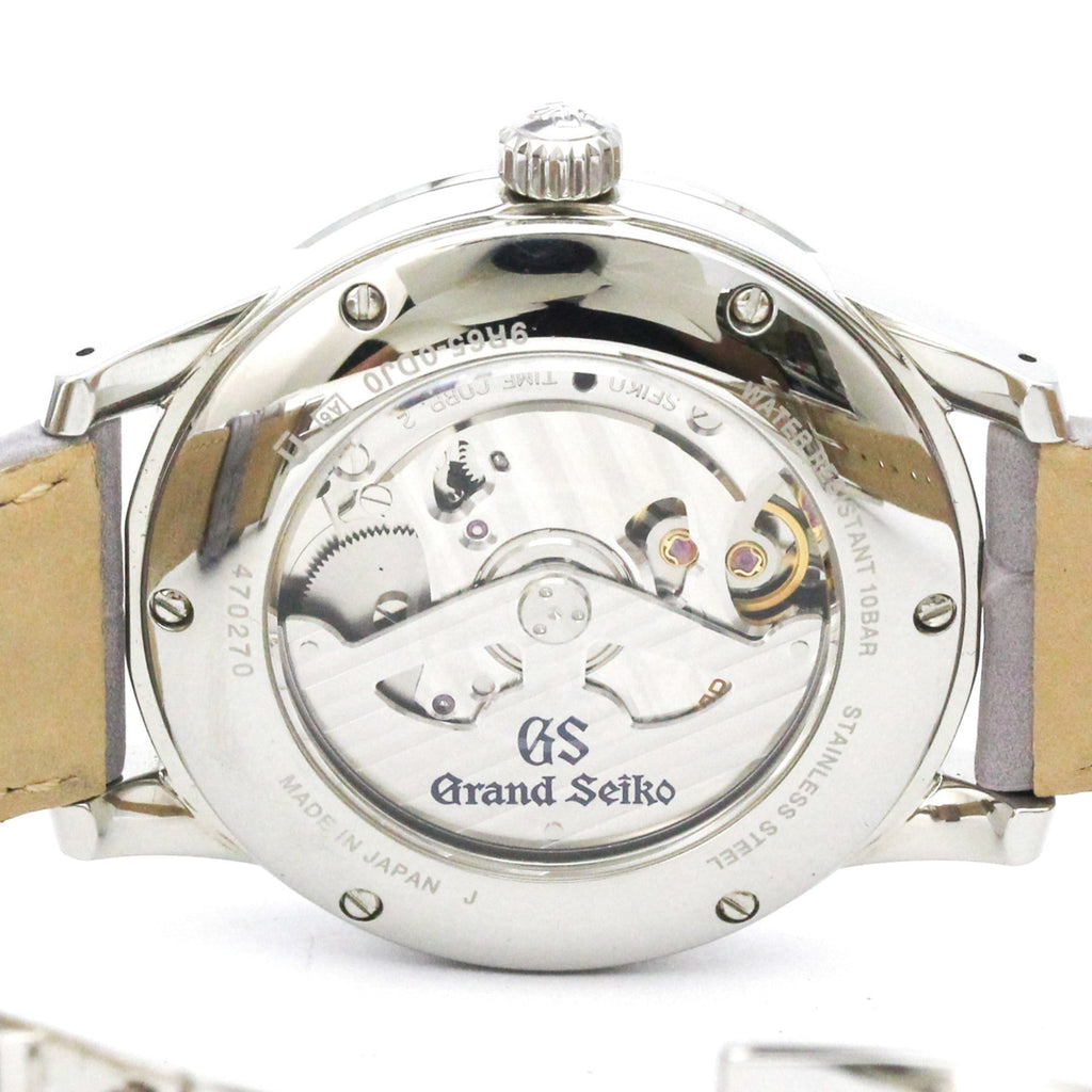 Grand Seiko Elegance · Snowflake · Spring Drive
