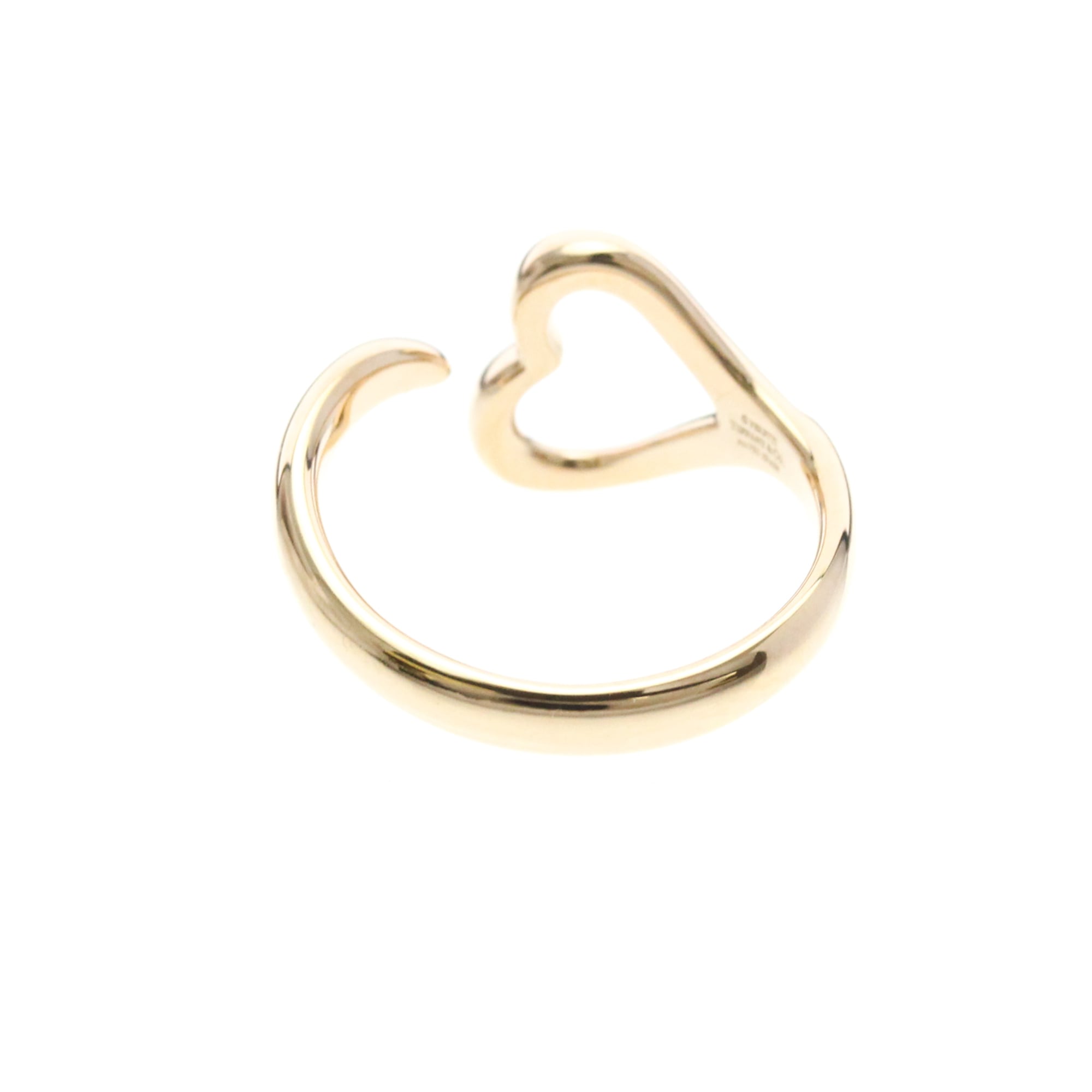 Tiffany Open Heart · Rose Gold