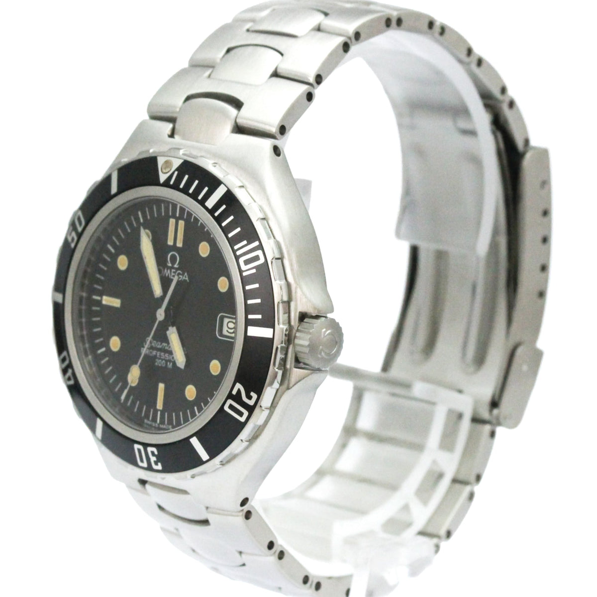 Omega Seamaster Professional 200M · Steel