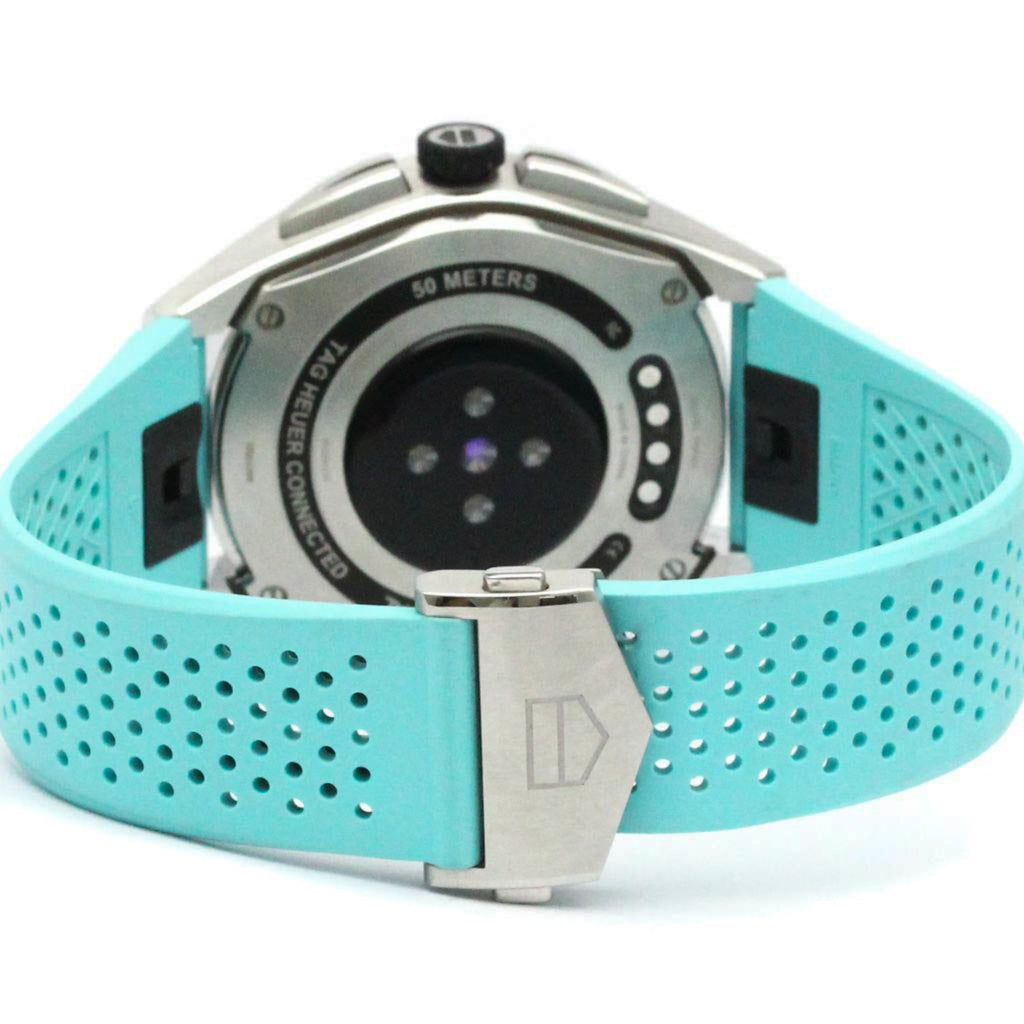 TAG Heuer Connected Calibre 4 · Steel