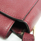 Valextra Crossbody · Leather Shoulder Bag