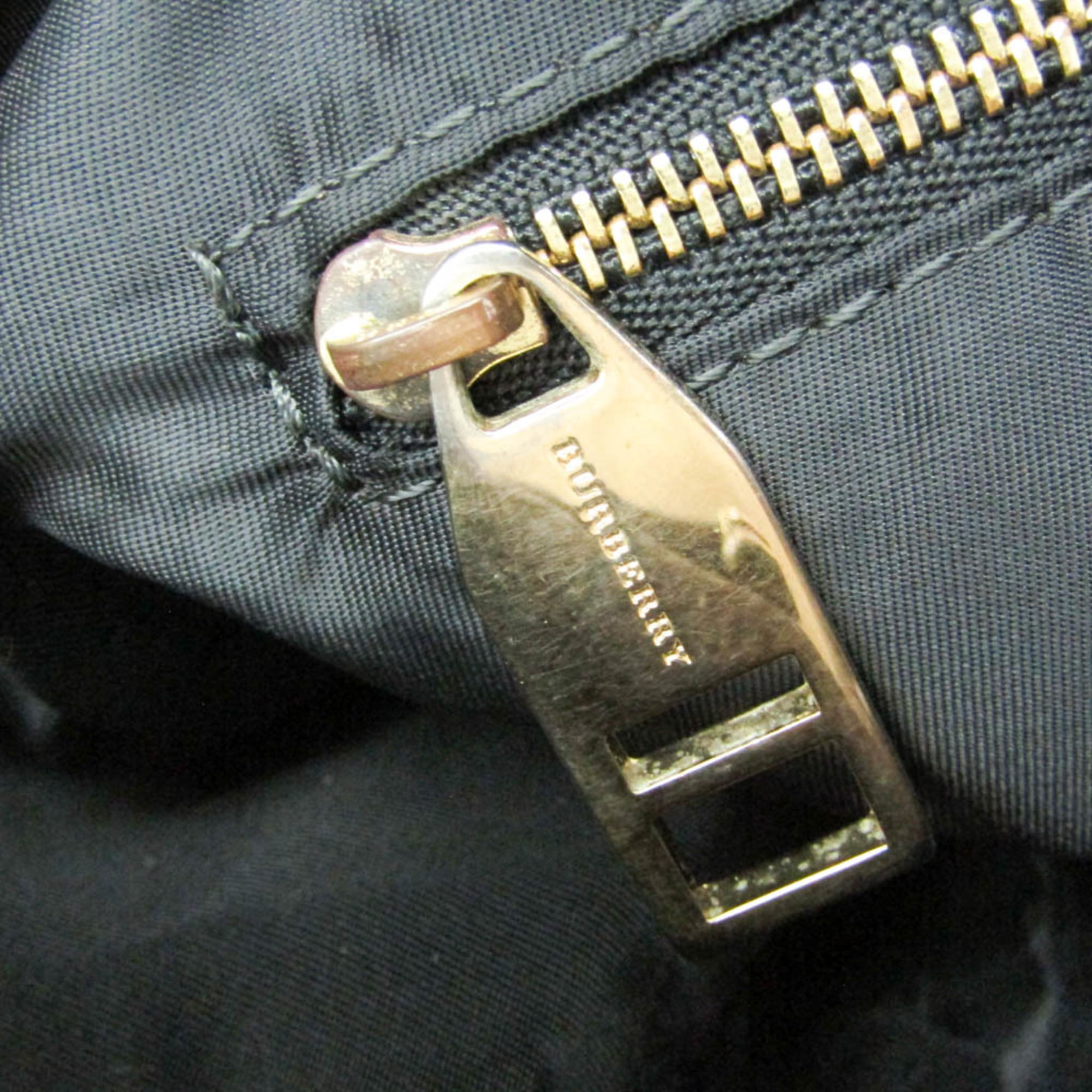 Burberry Boston · Leather Bag