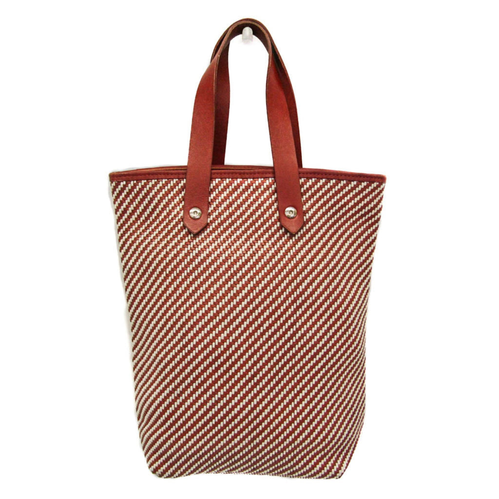 Hermès Ahmedabad · Leather & Toile Tote