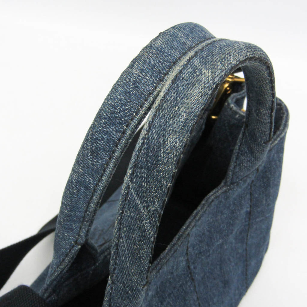 Prada Canapa · Denim Tote