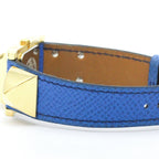 Hermès Medor · Gold Plated · Leather