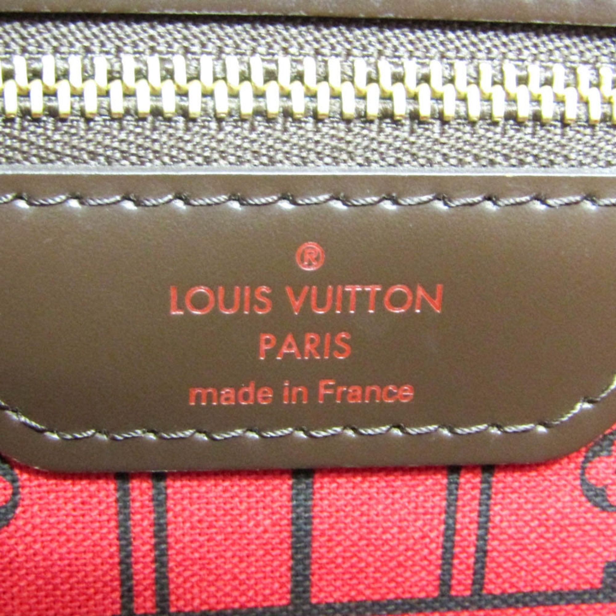 Louis Vuitton Neverfull MM · Damier Ebene
