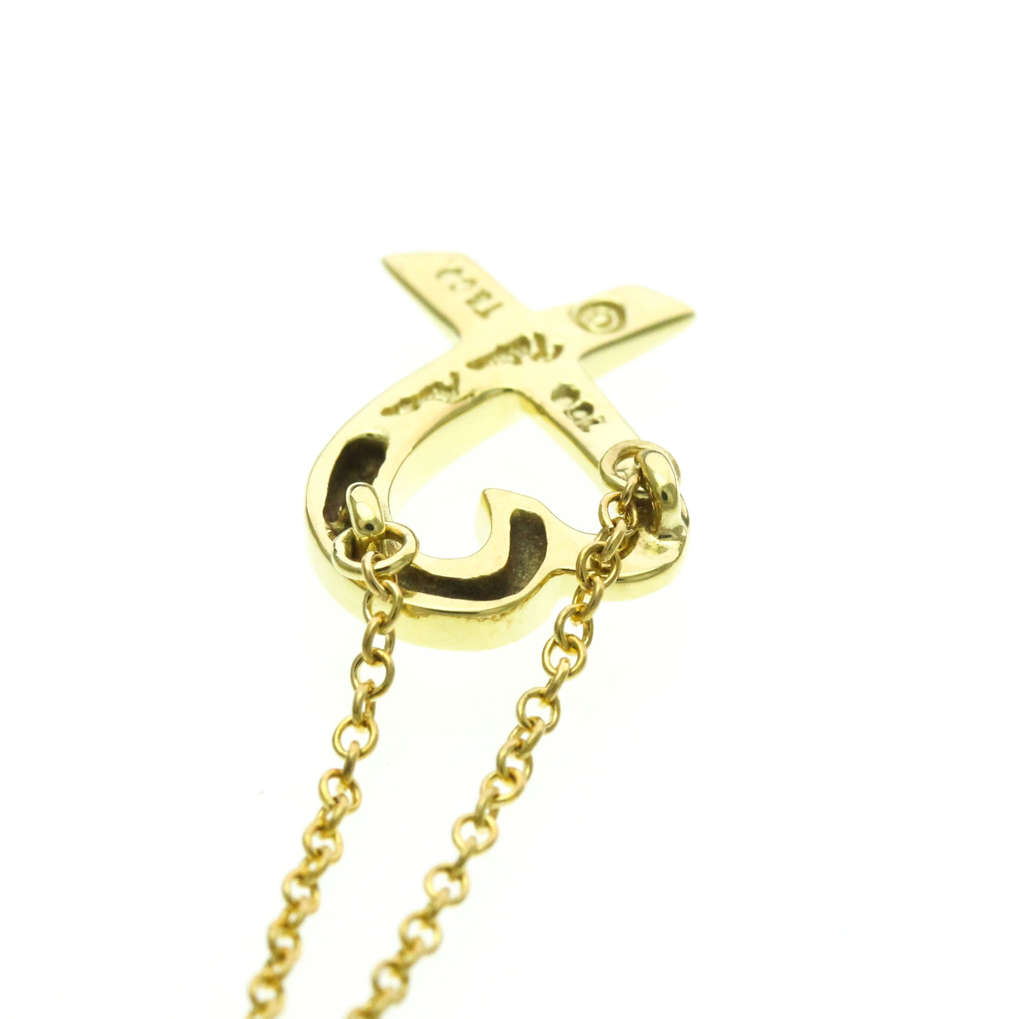 Tiffany Loving Heart · 18K Yellow Gold