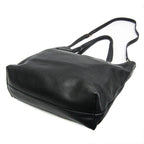 Prada Triangle Logo · Leather Tote