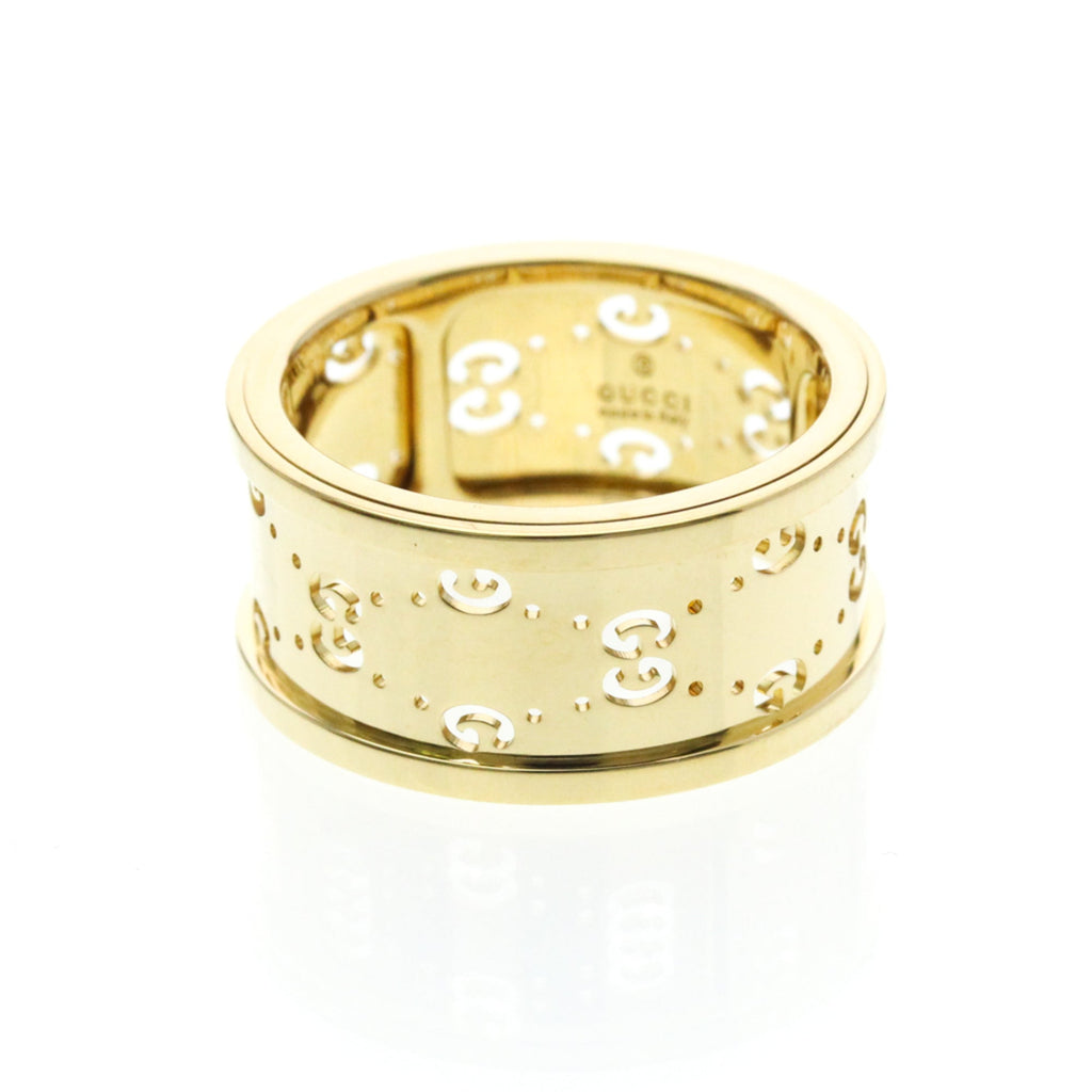 Gucci Icon Twirl · 18K Yellow Gold