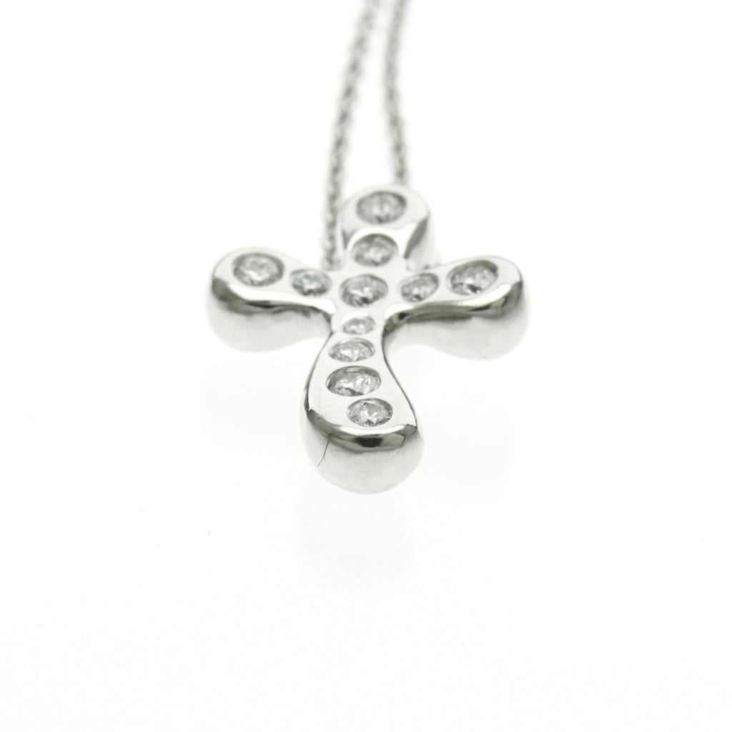 Tiffany Cross Diamond · Platinum
