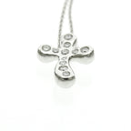 Tiffany Cross Diamond · Platinum