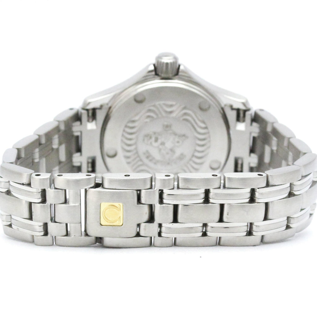 Omega Seamaster · Steel · Quartz