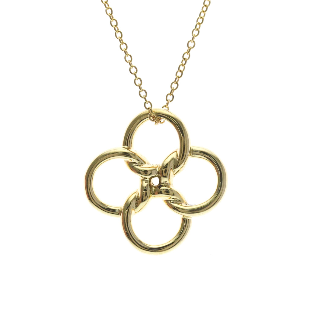 Tiffany Quadrofolio · 18K Yellow Gold
