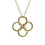 Tiffany Quadrofolio · 18K Yellow Gold