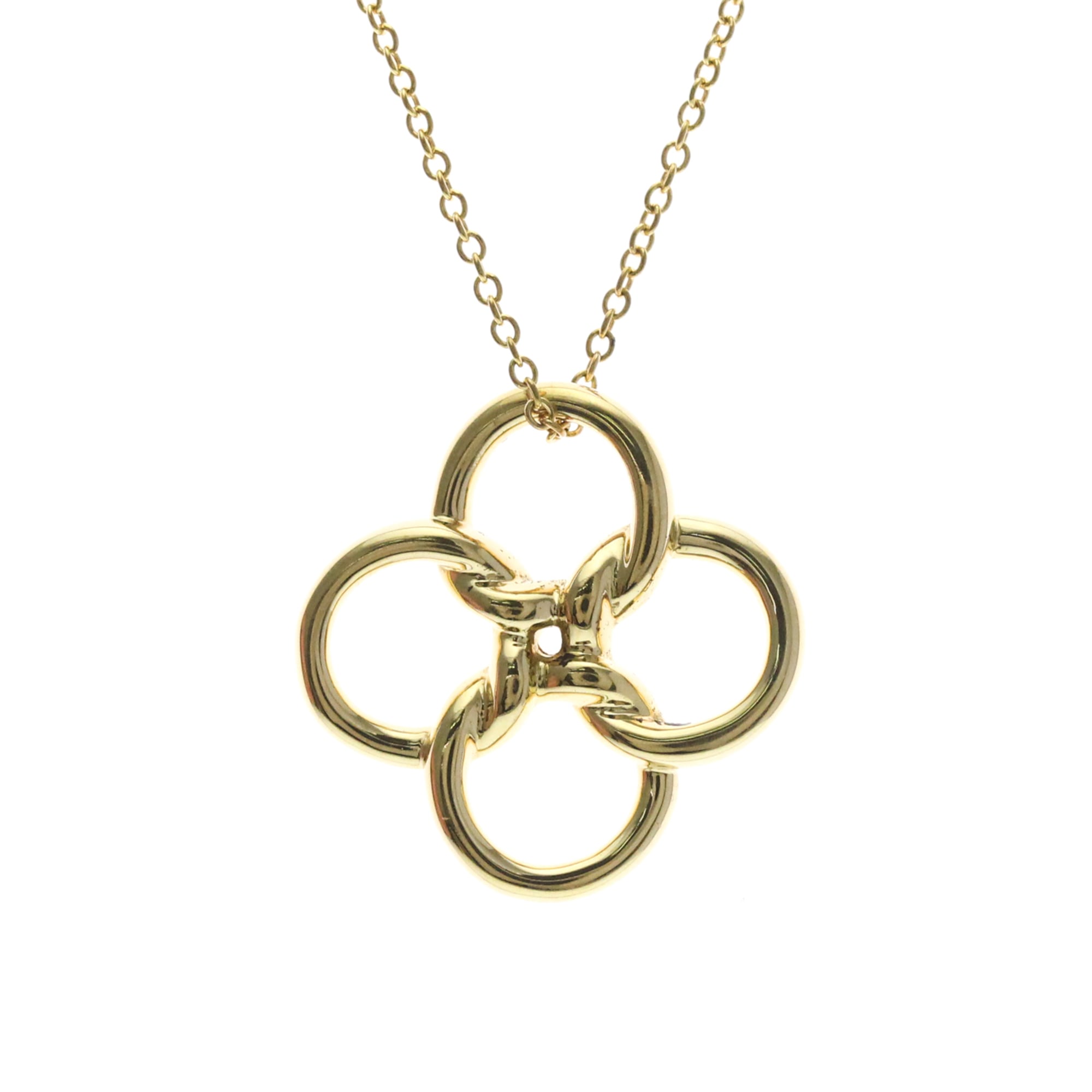 Tiffany Quadrofolio · 18K Yellow Gold