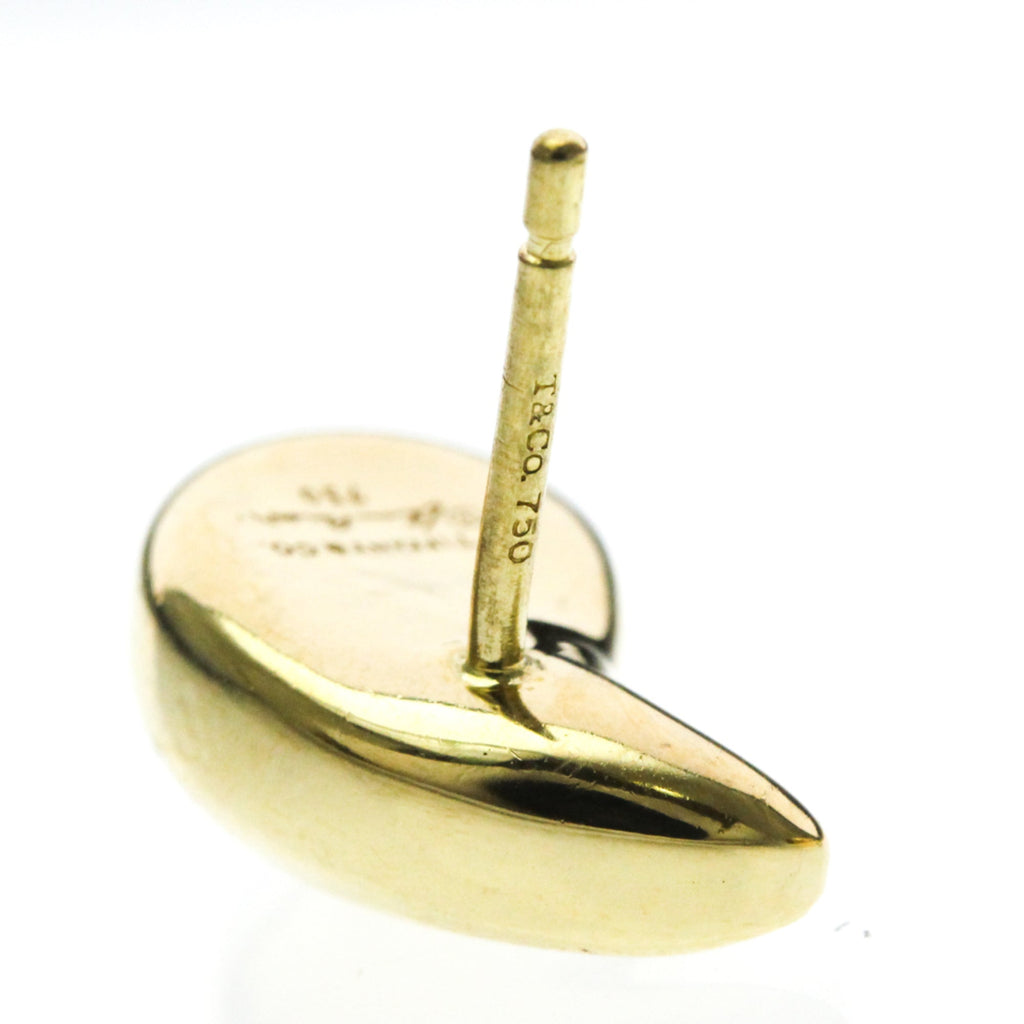 Tiffany Teardrop · 18K Yellow Gold