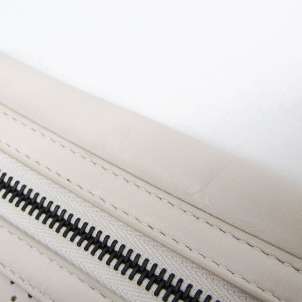 Bottega Veneta Leggero · Perforated Leather
