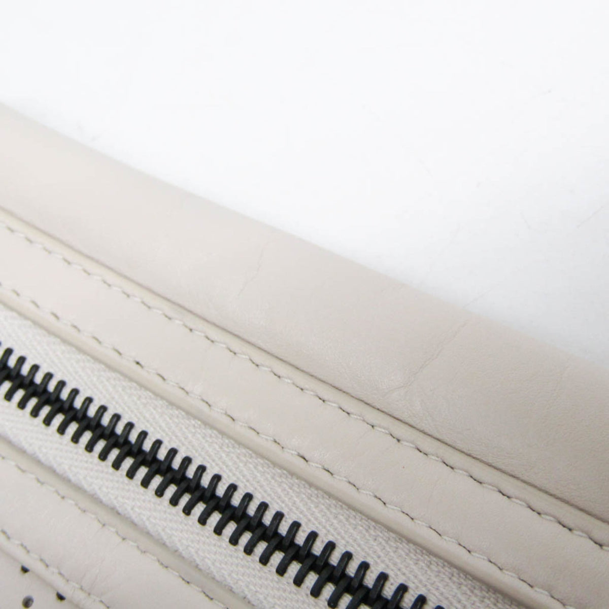 Bottega Veneta Leggero · Perforated Leather