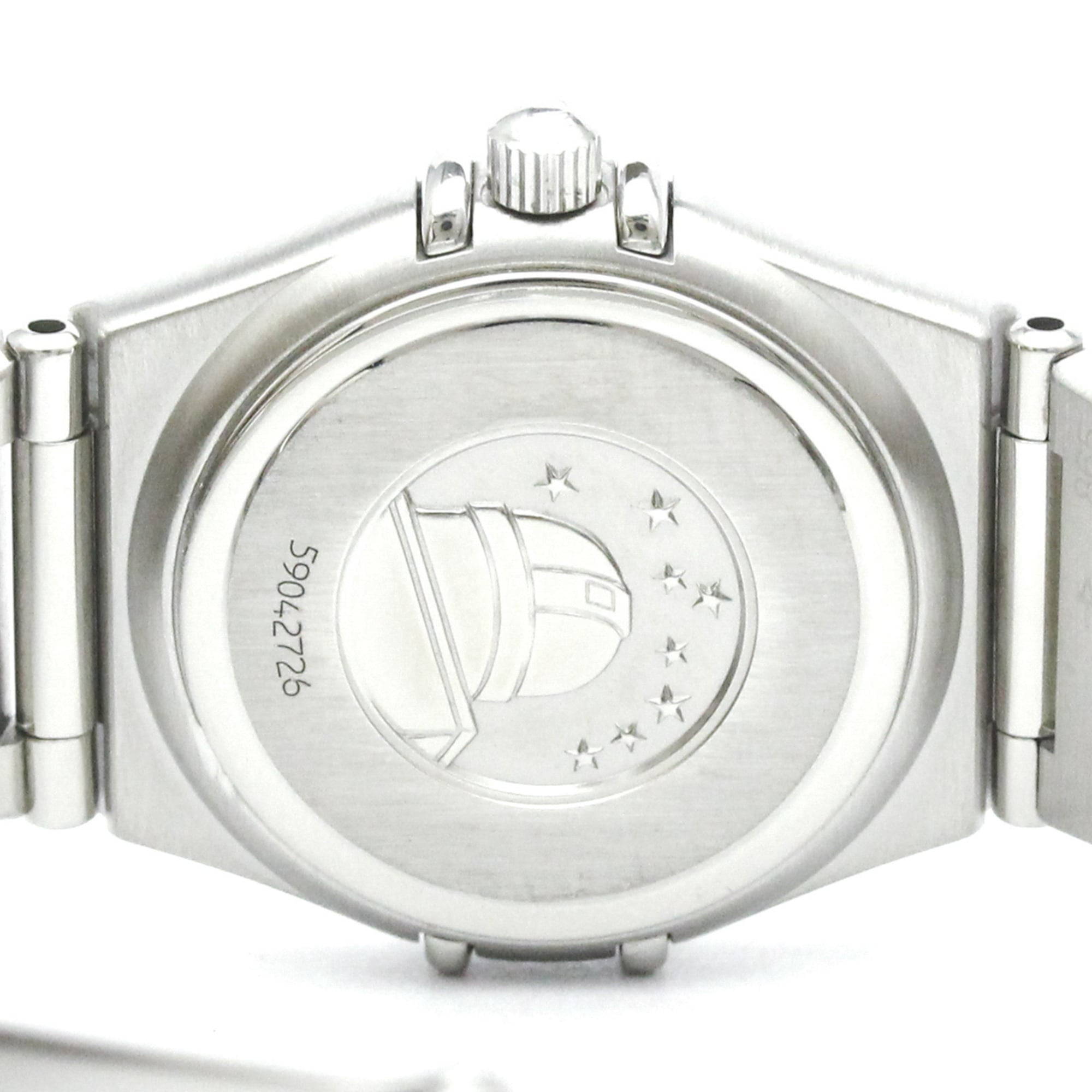 Omega Constellation · MOP · Steel · Quartz