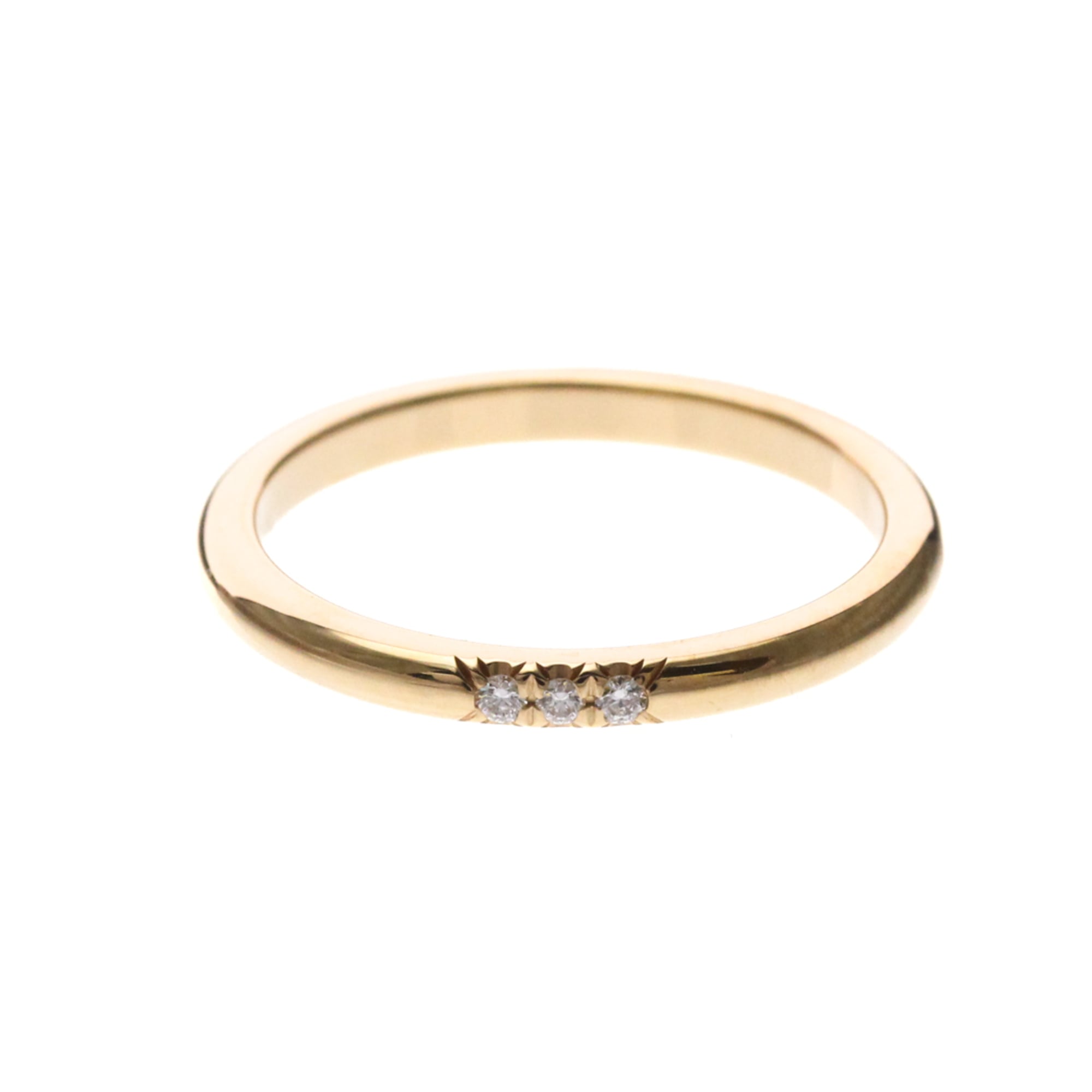 Tiffany Forever · Diamond Band · Rose Gold