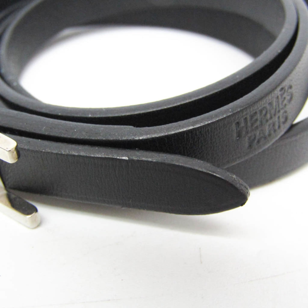 Hermès Hapi · 4-Row Leather Bangle