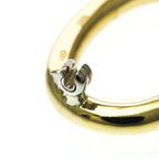 Pomellato Circle · 18K Yellow Gold · Brooch