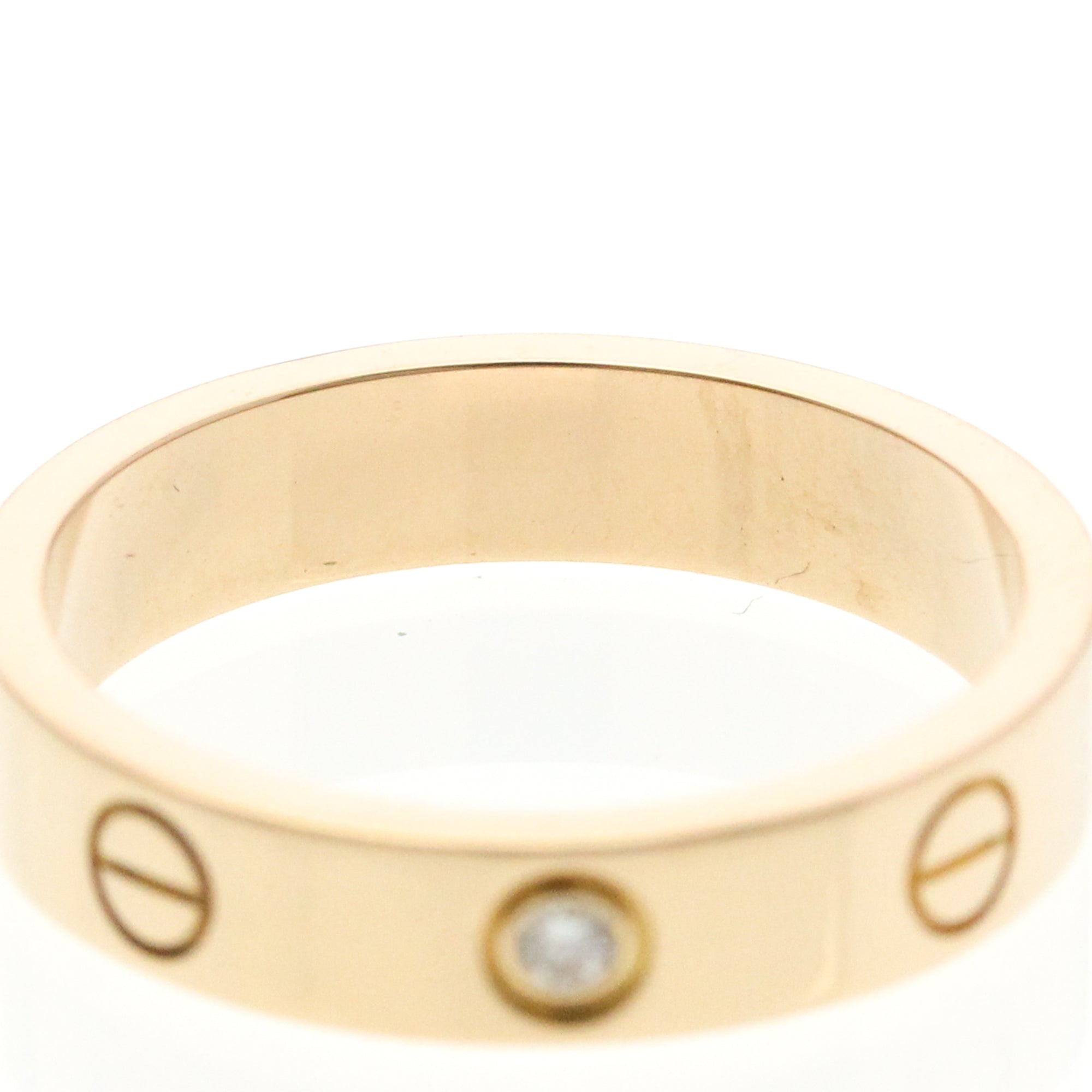 Cartier Mini Love · Diamond · Rose Gold